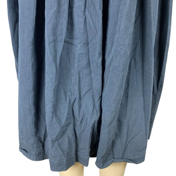 Takezo Japanese Design Dress Sz M Shift Lagenlook Pockets Made in Japan. #24 - Picture 9 of 10